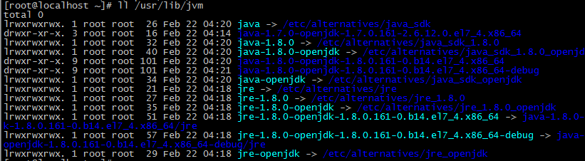 Centos7中yum安装jdk及配置环境变量(图1)